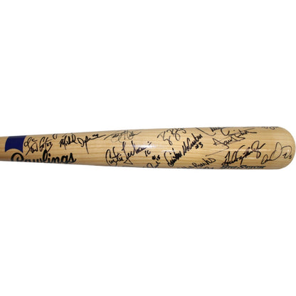 Todd Helton & Larry Walker Multi-Signed Colorado Rockies Baseball Bat