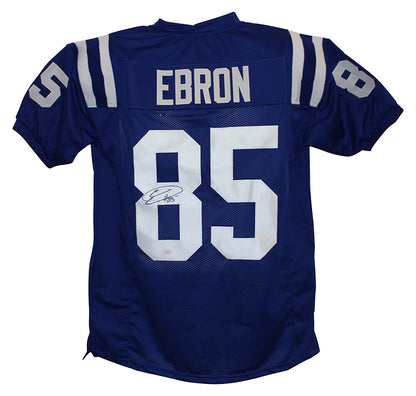 Eric Ebron Signed Indianapolis Colts Custom Jersey (JSA COA)
