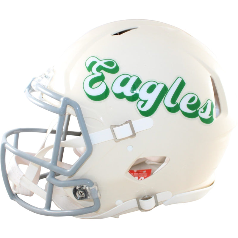 DeVonta Smith Signed Philadelphia Eagles Throwback Proline Helmet