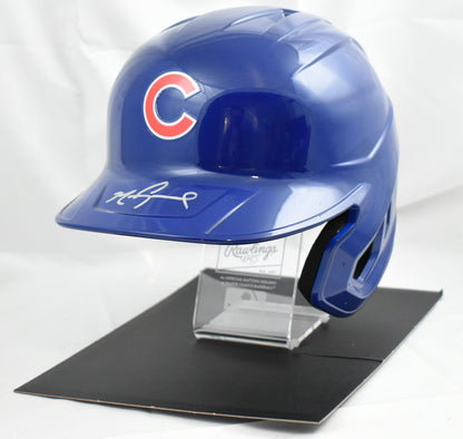 Mark Grace Autographed Chicago Cubs Full Size Replica Helmet