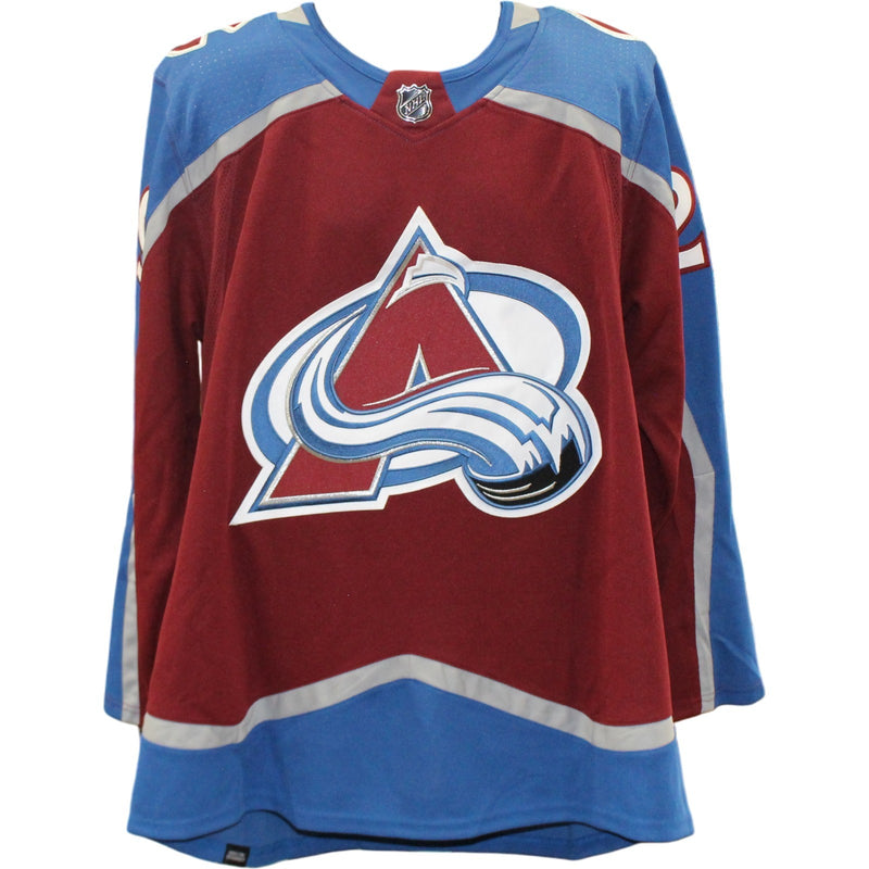 Nathan MacKinnon Autographed Colorado Avalanche Adidas Jersey