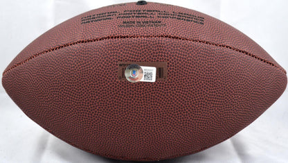 Steven Jackson Signed St. Louis Rams Wilson NFL Football