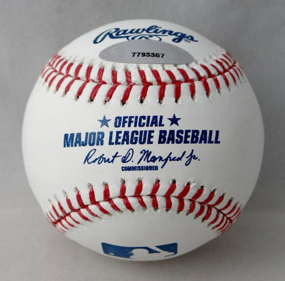 Jeff Bagwell Signed Rawlings Official MLB Baseball - HOF Inscription