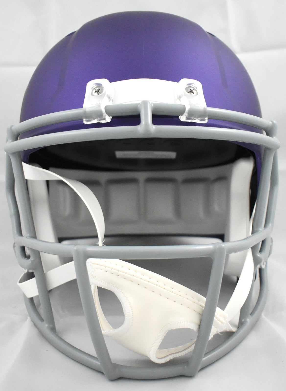 Justin Jefferson Autographed Minnesota Vikings Full Size Tribute Speed Helmet