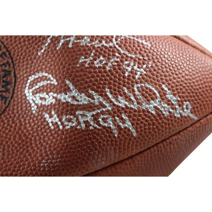 NFL Hall of Fame Class of 1994 Multi-Signed Autographed Football