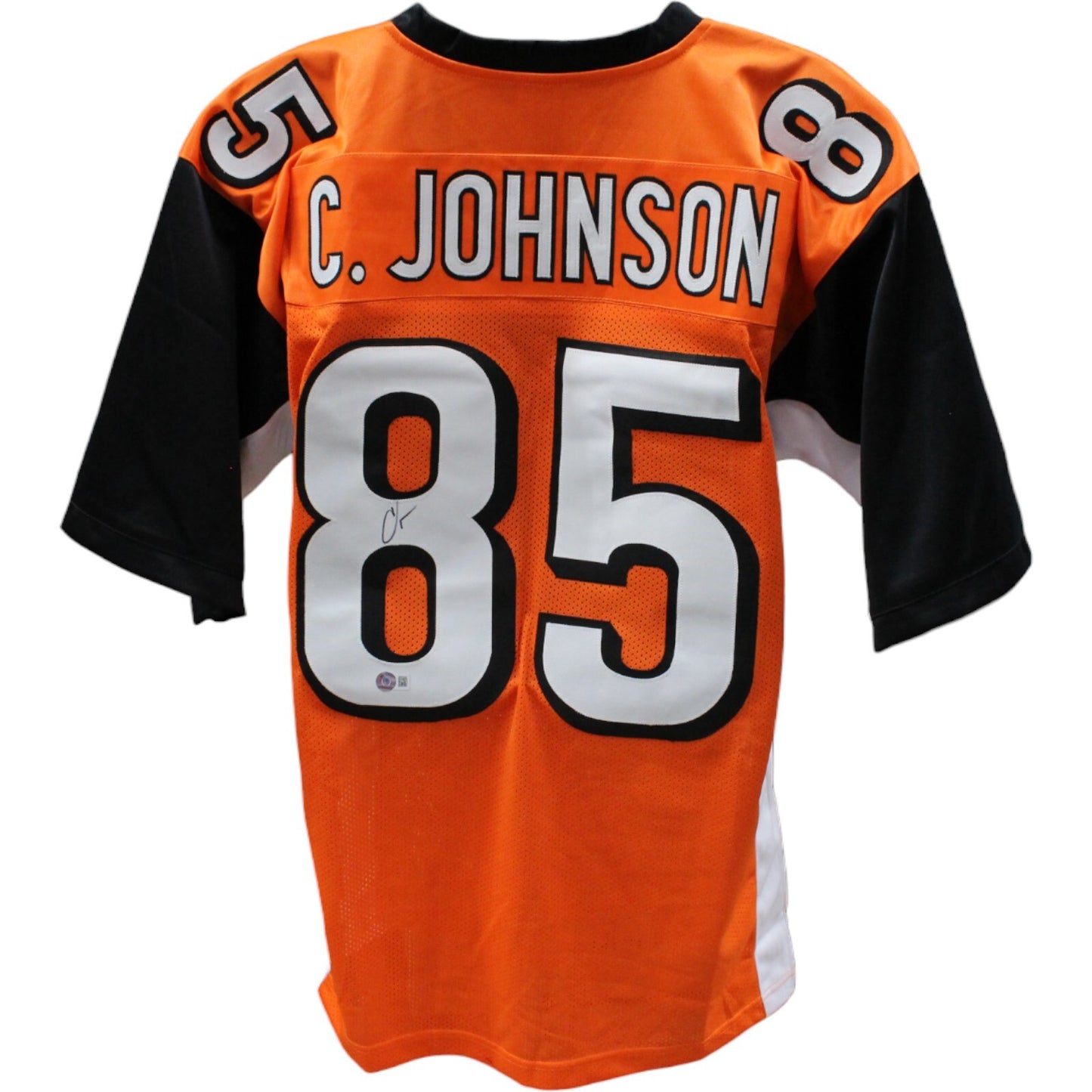 Chad Johnson Autographed Pro Style Football Jersey