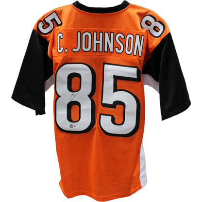 Chad Johnson Autographed Pro Style Football Jersey
