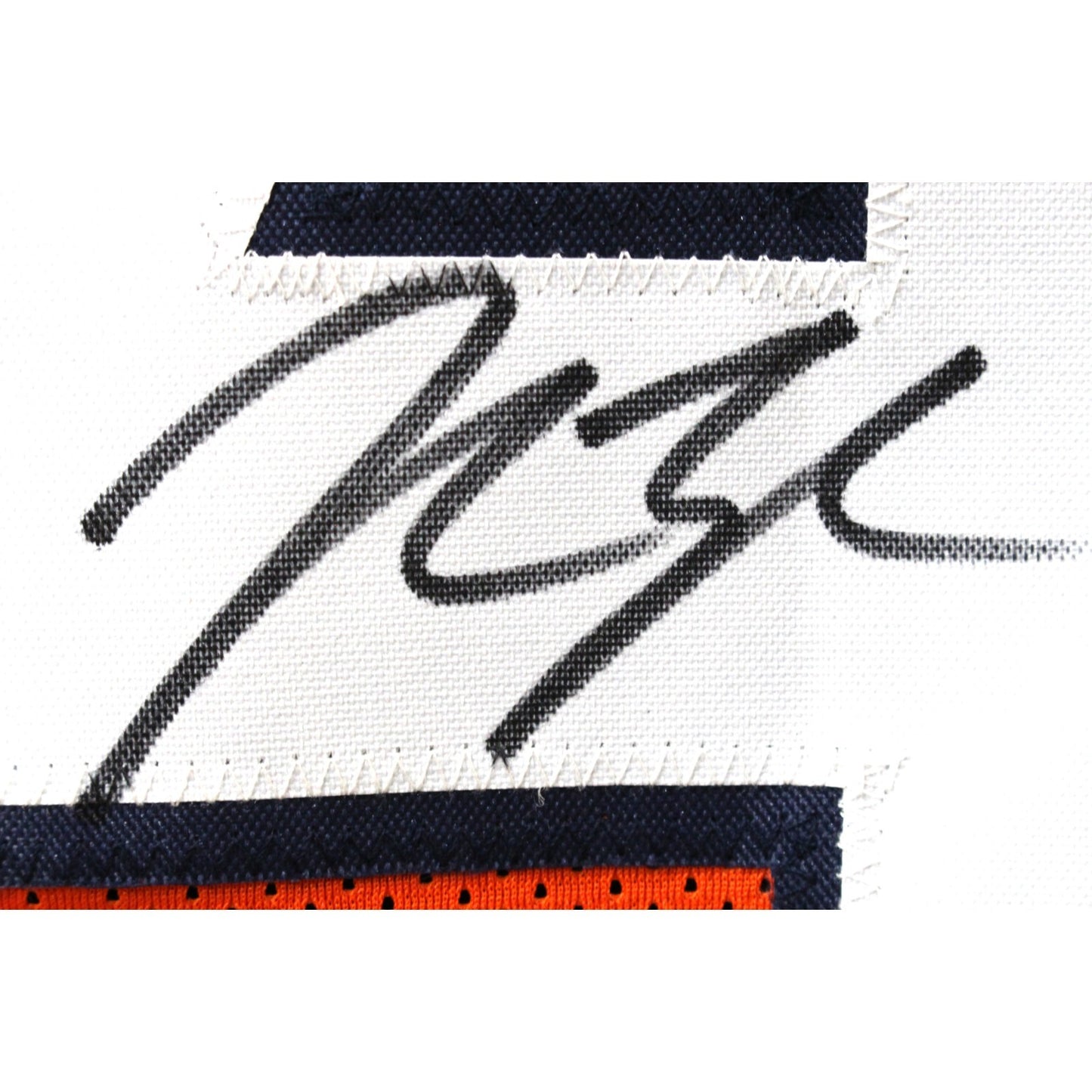 John Lynch Autographed Pro Style Orange Custom Football Jersey