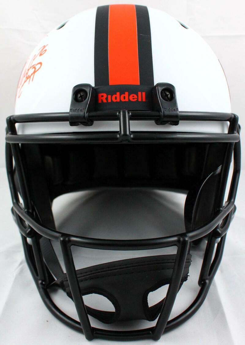 Ray Lewis, Frank Gore & Warren Sapp Signed Miami Hurricanes Lunar Helmet