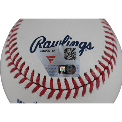Cal Ripken Autographed Baltimore Orioles Inscribed Baseball (1982 ROY)