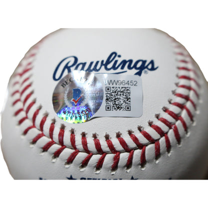 Robin Yount Signed Milwaukee Brewers Baseball '82 Gold Glove Inscribed