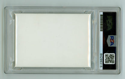 Jose Fernandez Signed 2011 1st Round Pick Cut Signature PSA Authentic