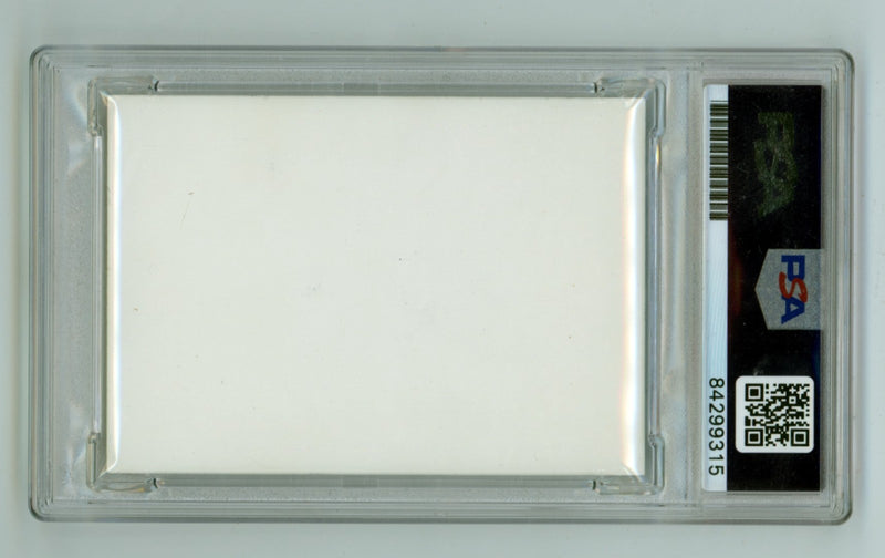 Jose Fernandez Signed 2011 1st Round Pick Cut Signature PSA Authentic
