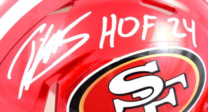 Patrick Willis Autographed San Francisco 49ers Flash Mini Helmet