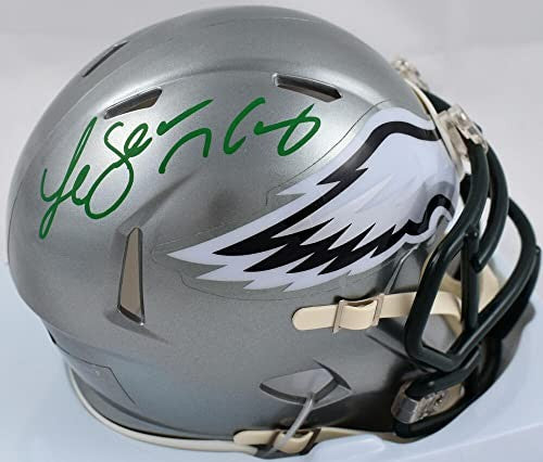 LeSean McCoy Signed Philadelphia Eagles Flash Speed Mini Helmet