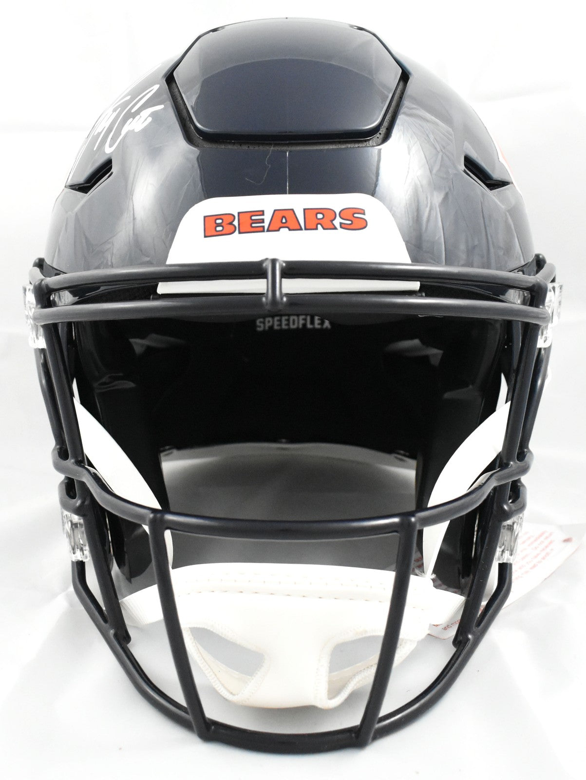 Jay Cutler Autographed Chicago Bears Full Size Speedflex Helmet