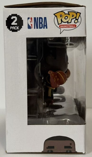 Gary Payton & Shawn Kemp Signed NBA JAM Funko Pop (Beckett COA)