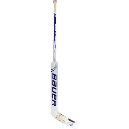 Jonas Johansson Signed Colorado Avalanche Game-Used Goalie Stick