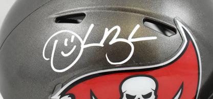 Derrick Brooks Signed Tampa Bay Buccaneers Speed Mini Helmet