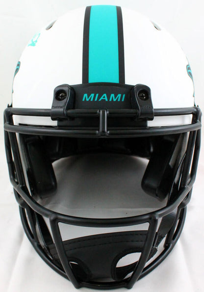 Mike Gesicki Autographed Miami Dolphins Lunar Speed Authentic Full Size Helmet