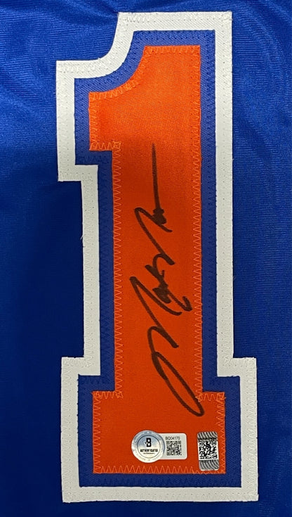 Mark Messier Signed Edmonton Oilers Custom Jersey
