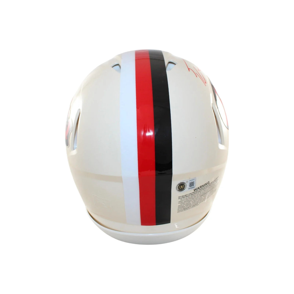 George Kittle Autographed San Francisco 49ers Proline Retro Helmet