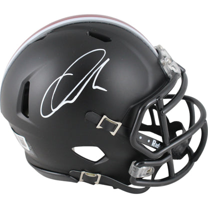 Quinshon Judkins Autographed Ohio State Buckeyes Speed Mini Helmet