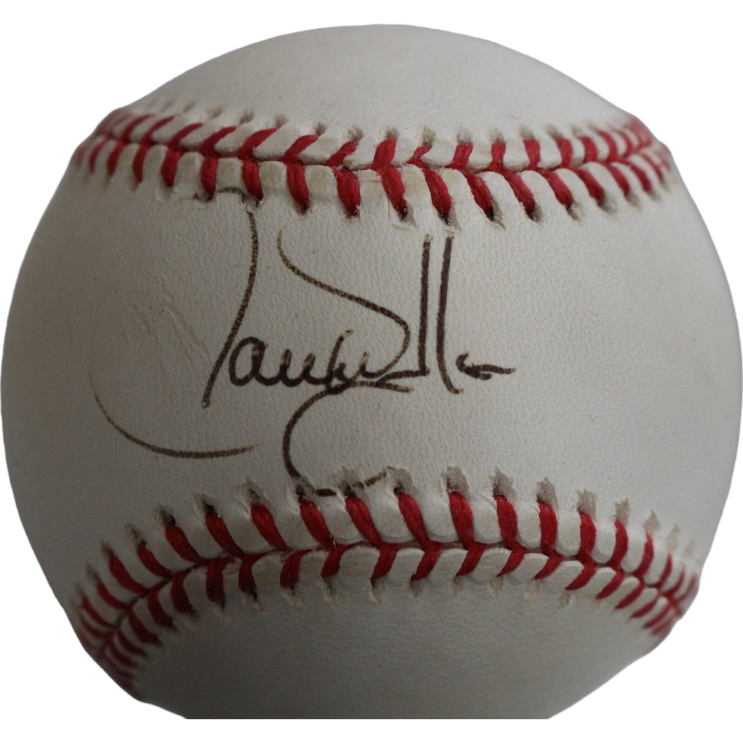 Larry Walker Autographed Colorado Rockies National League Baseball