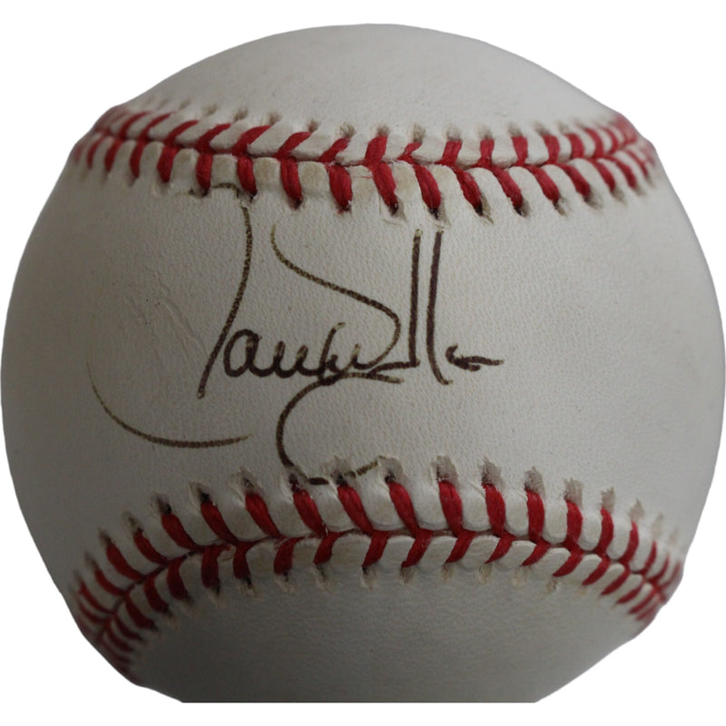 Larry Walker Autographed Colorado Rockies National League Baseball