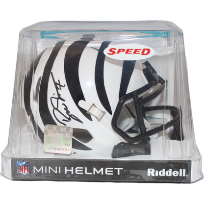 Boomer Esiason Signed Cincinnati Bengals 2022 Alternate Mini Helmet