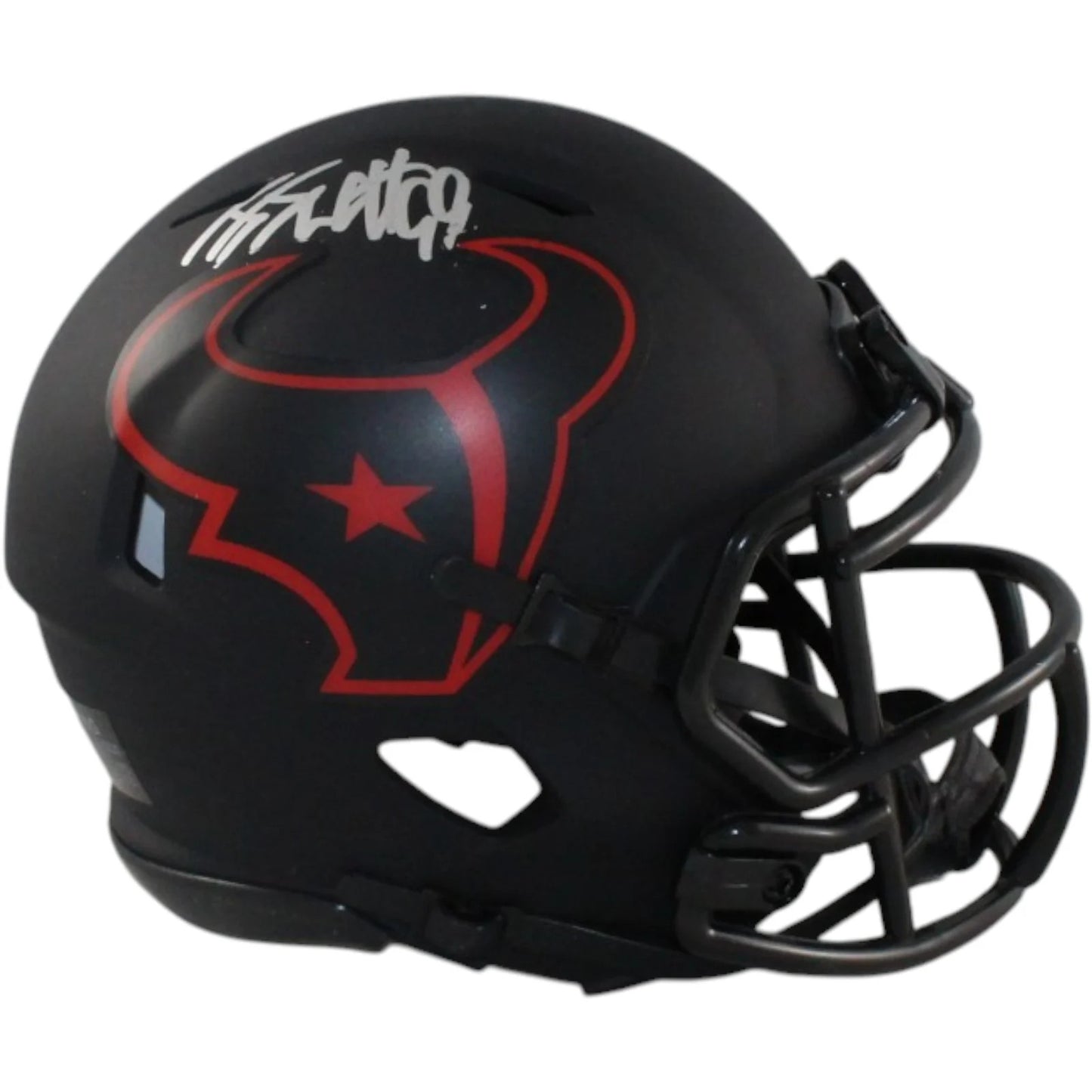 JJ Watt Signed Houston Texans Eclipse Mini Helmet