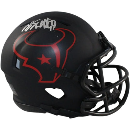 JJ Watt Signed Houston Texans Eclipse Mini Helmet