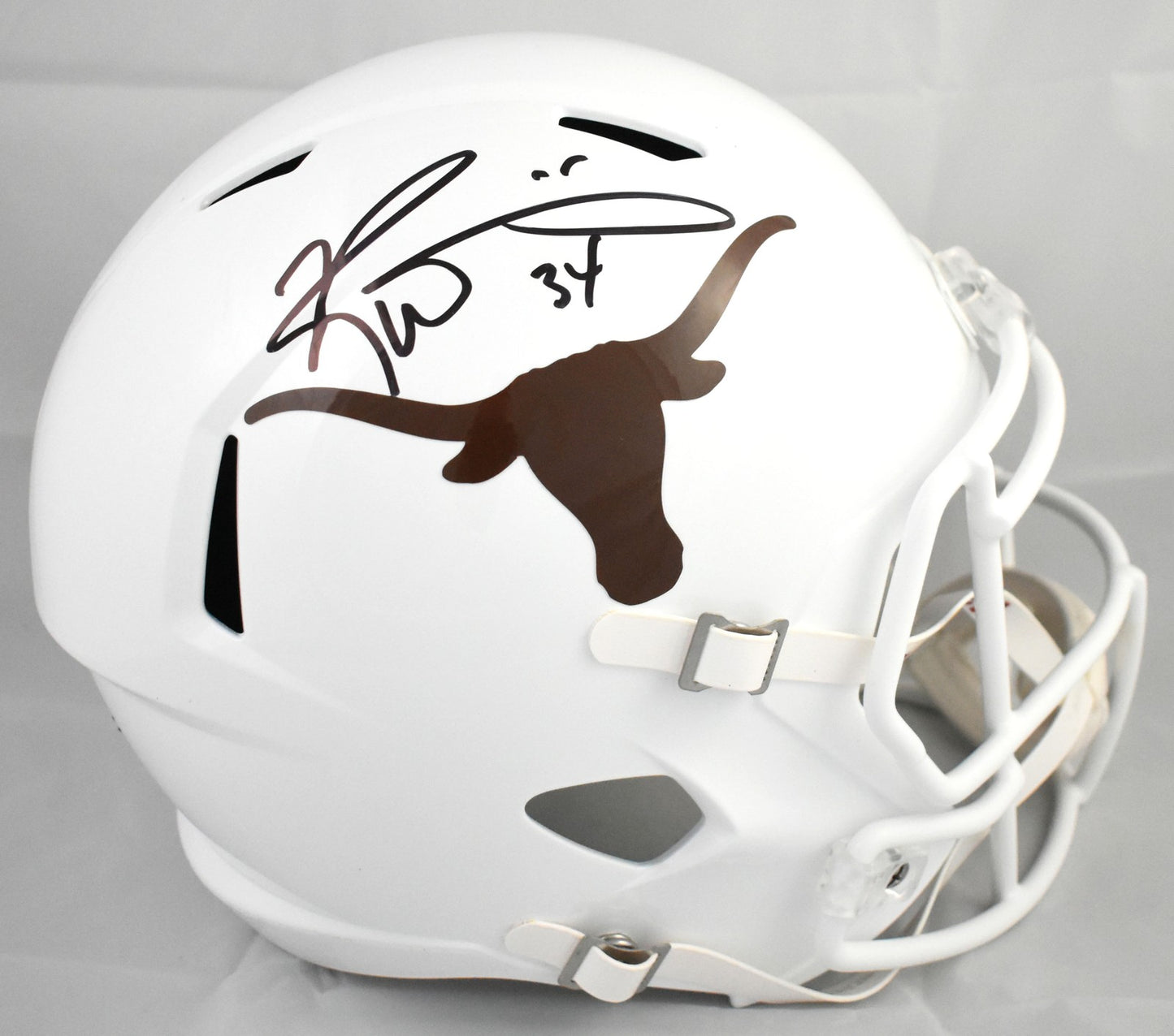 Ricky Williams Signed Texas Longhorns Full Size Speed Helmet