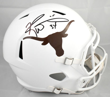 Ricky Williams Signed Texas Longhorns Full Size Speed Helmet