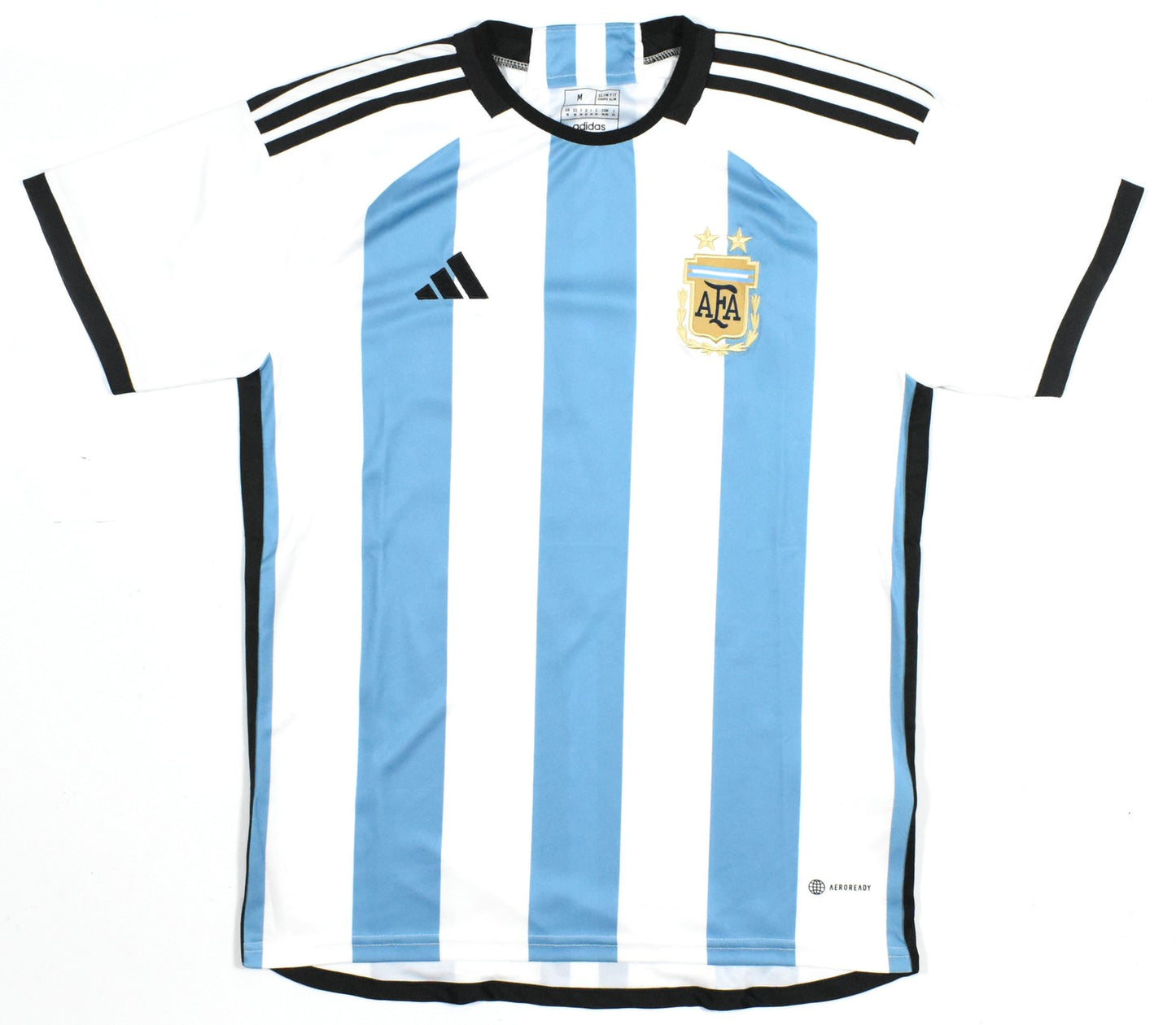 Lionel Messi Signed Argentina National Team Home Jersey