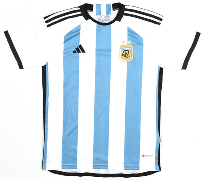 Lionel Messi Signed Argentina National Team Home Jersey