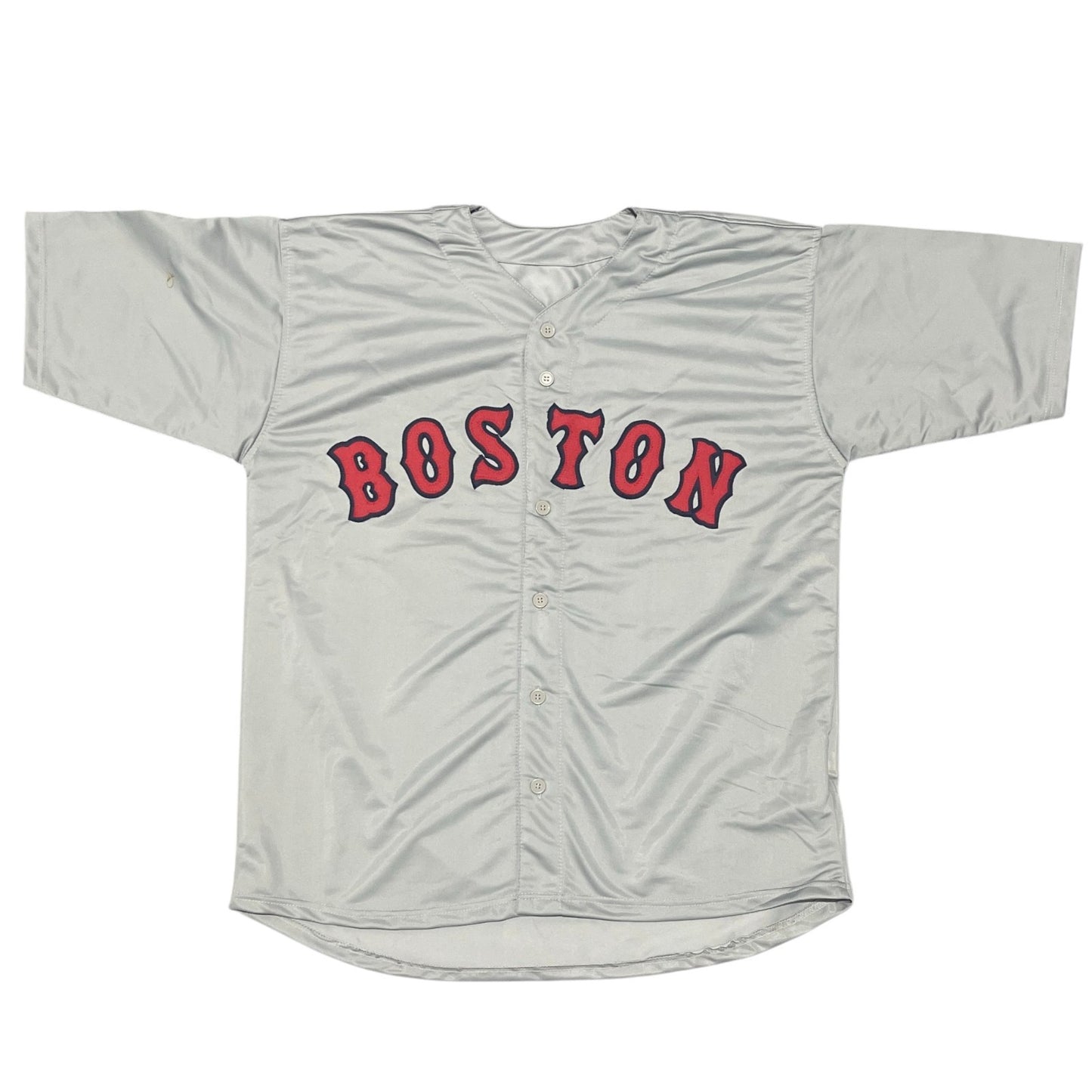 Brayan Bello Signed Boston Red Sox Custom Jersey (Beckett COA)