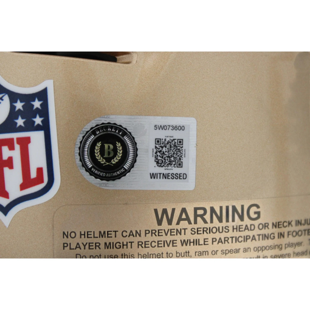 George Kittle Signed San Francisco 49ers Full Size Speedflex Helmet
