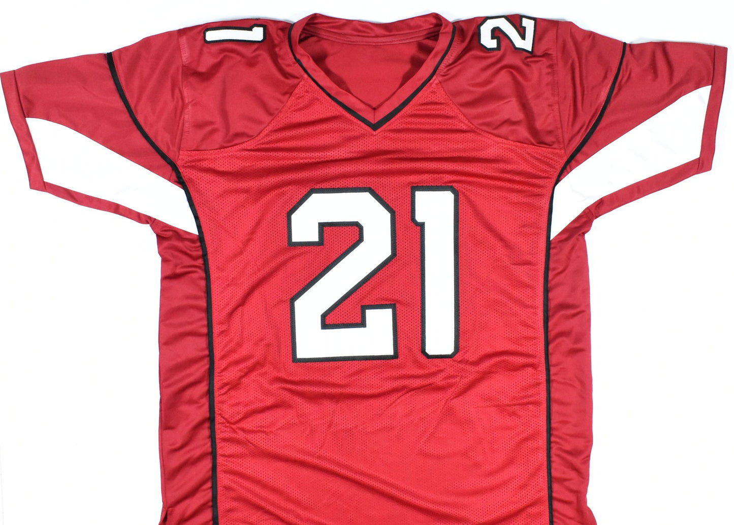 Patrick Peterson Autographed Arizona Cardinals Red Custom Jersey