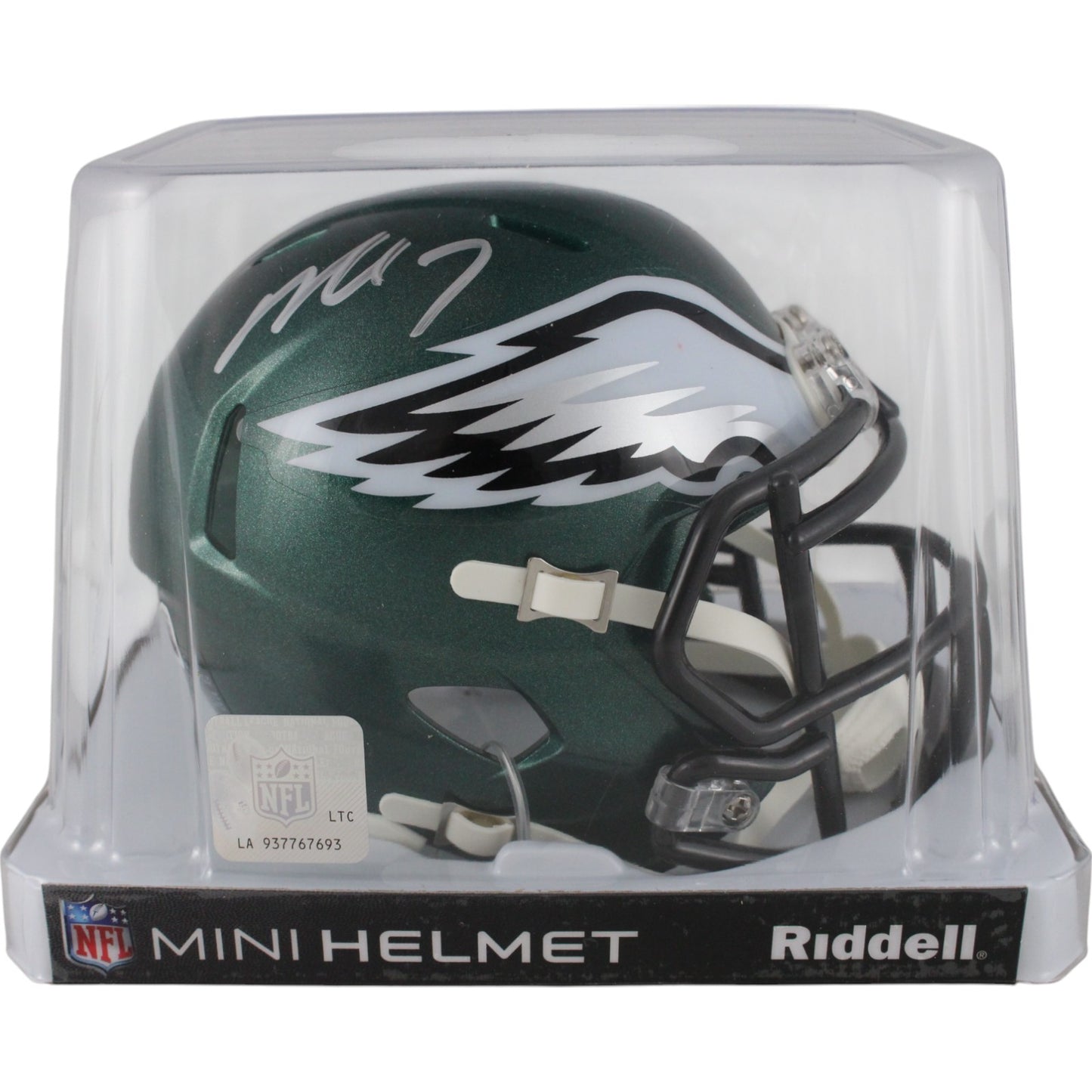 Michael Vick Philadelphia Eagles Autographed Speed Mini Helmet