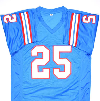 Bubba McDowell Signed Custom Blue Jersey