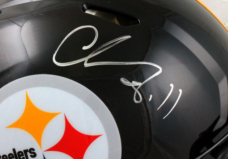 Chase Claypool Autographed Pittsburgh Steelers Speed Authentic Helmet