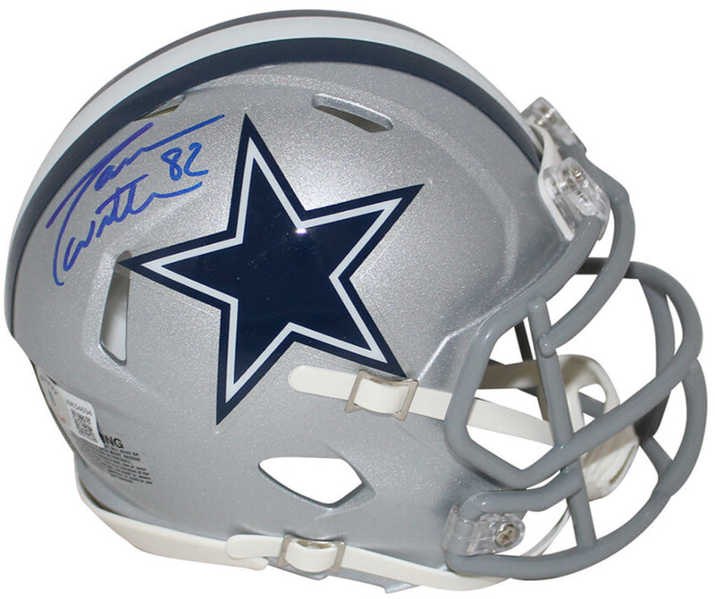 Jason Witten Dallas Cowboys Autographed Speed Mini Helmet