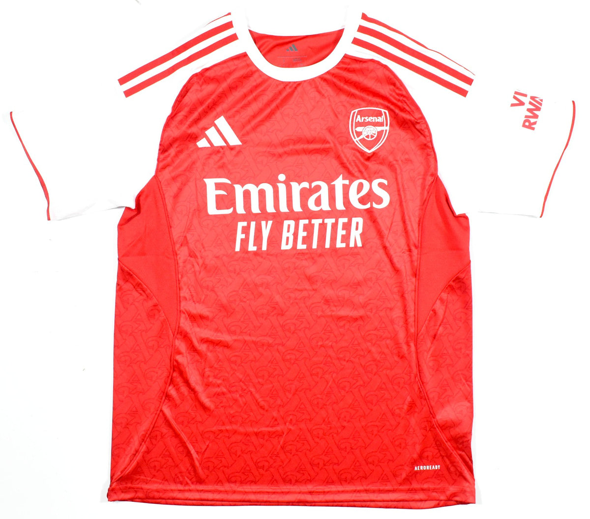 Eberechi Eze Autographed Arsenal Soccer Jersey