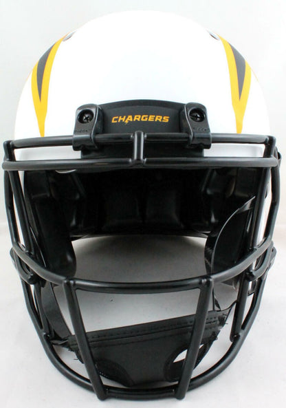 Austin Ekeler Signed Los Angeles Chargers Authentic Lunar Full Size Helmet