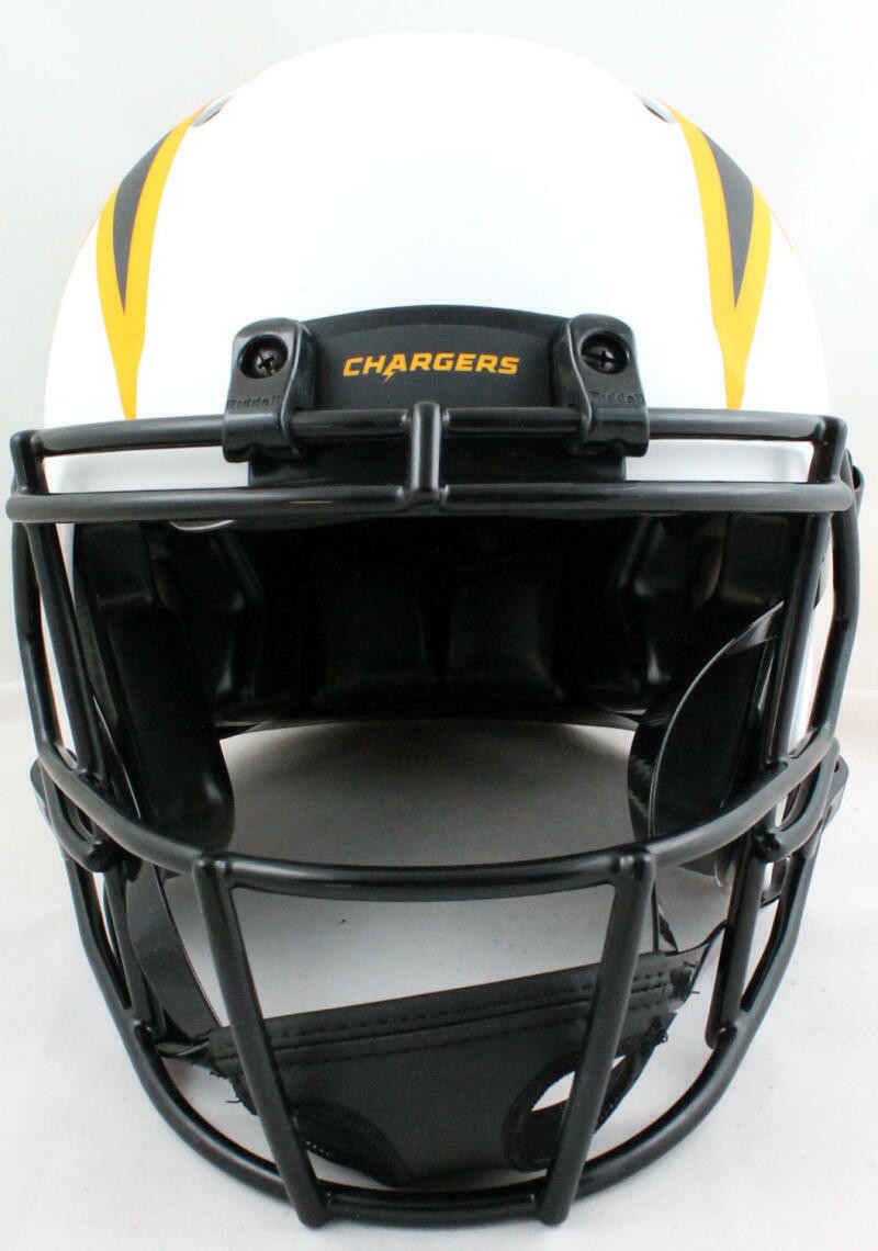 Austin Ekeler Signed Los Angeles Chargers Authentic Lunar Full Size Helmet