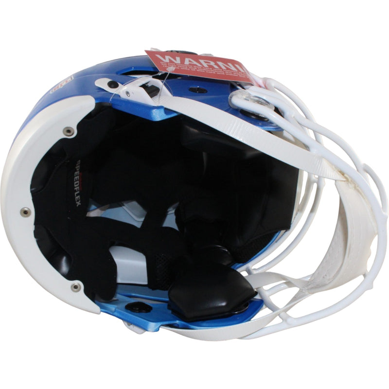 Patrick Surtain Signed Denver Broncos Full Size Authentic SpeedFlex Throwback Helmet