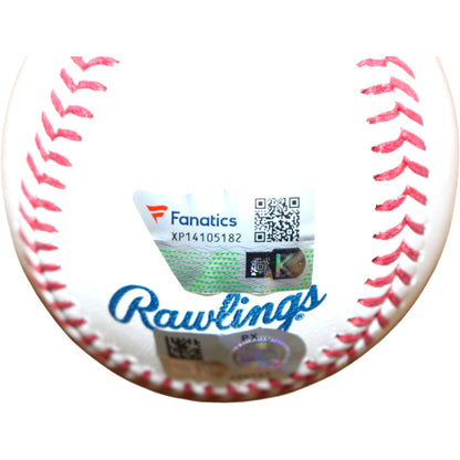 Julio Rodriguez Signed Baseball - Seattle Mariners J-Rod Inscription