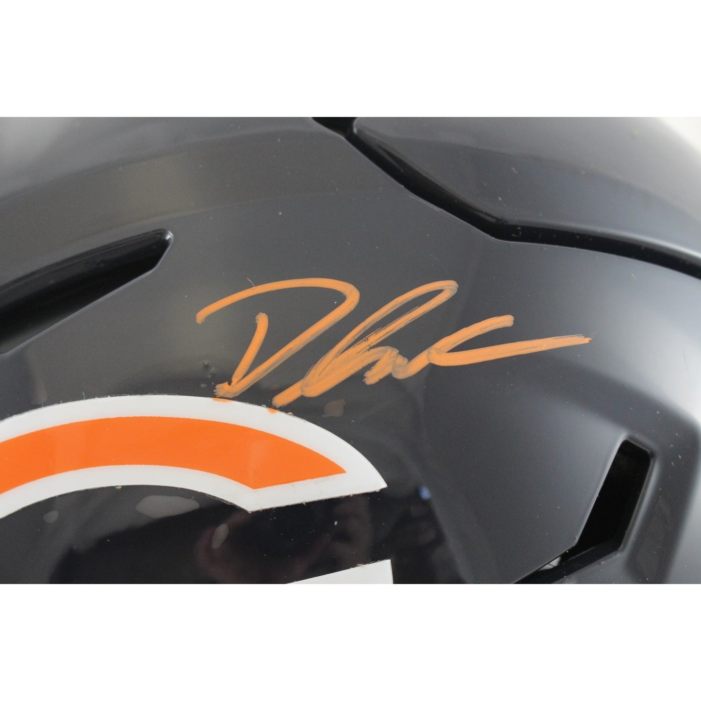 D'Andre Swift Chicago Bears Autographed SpeedFlex Full Size Helmet