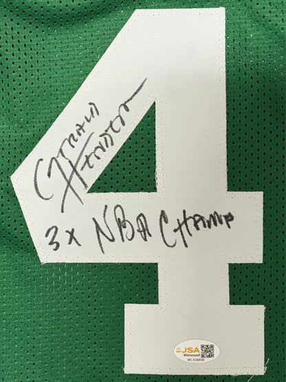 Gerald Henderson Signed Boston Celtics Custom Jersey (3x NBA Champ)
